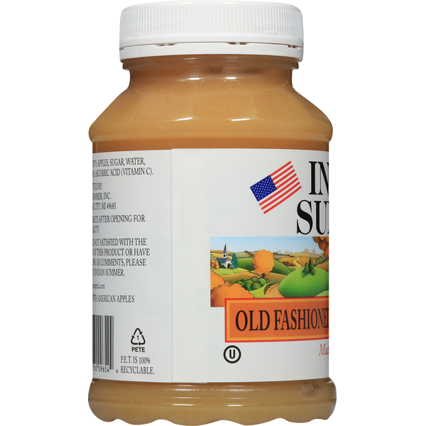 Indian Summer Apple Sauce, Cinnamon, Old Fashioned
