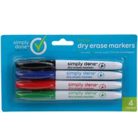 Simply Done Fine Tip Dry Erase Markers️