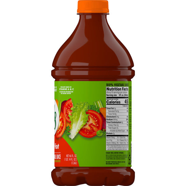 V8 Spicy Hot 100% Vegetable Juice