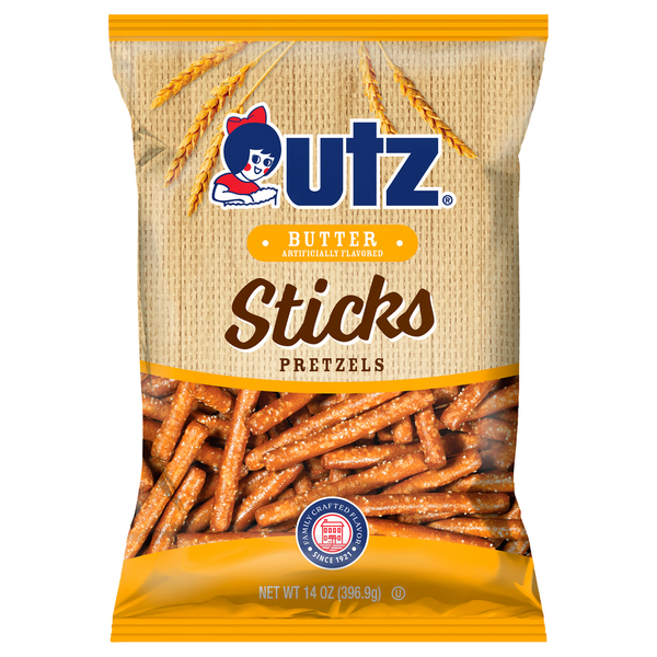 Utz Pretzels, Butter, Sticks