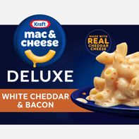 Kraft White Cheddar & Bacon Mac & Cheese Macaroni ...
️