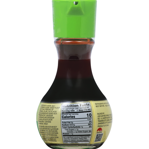 Lee Kum Kee Soy Sauce, Less Sodium