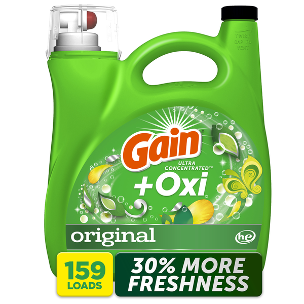 Gain Oxi Laundry Detergent