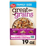 Post Great Grains Raisins, Dates and Pecans Breakf...
️