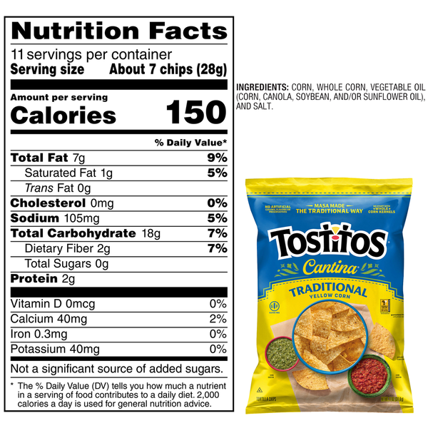 Tostitos Cantina Traditional Tortilla Chips