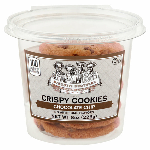 Biscotti Brothers Chocolate Chip Crispy Cookies
