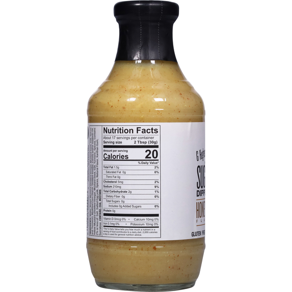 G Hughes Sugar Free Honey Mustard Dipping Sauce