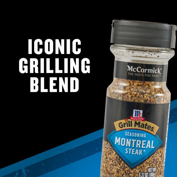 McCormick® GRILL MATES Chef Size Montreal Steak Seasoning