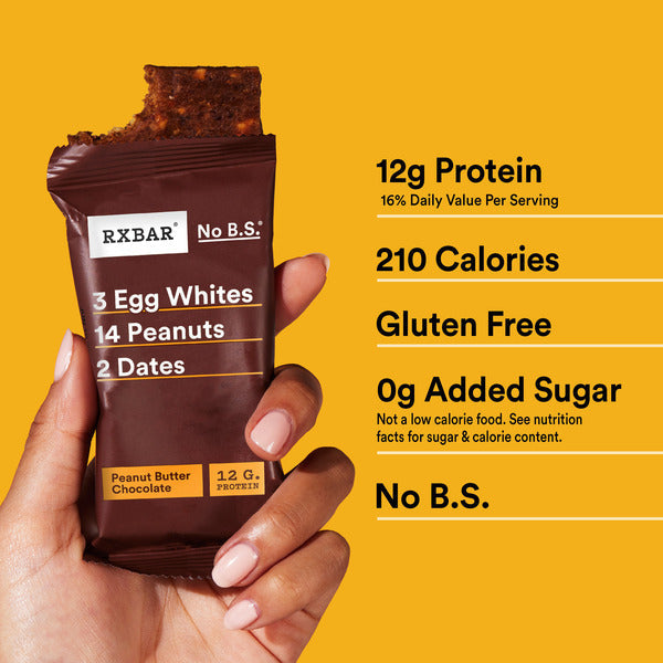 RXBAR Protein Bar Peanut Butter Chocolate