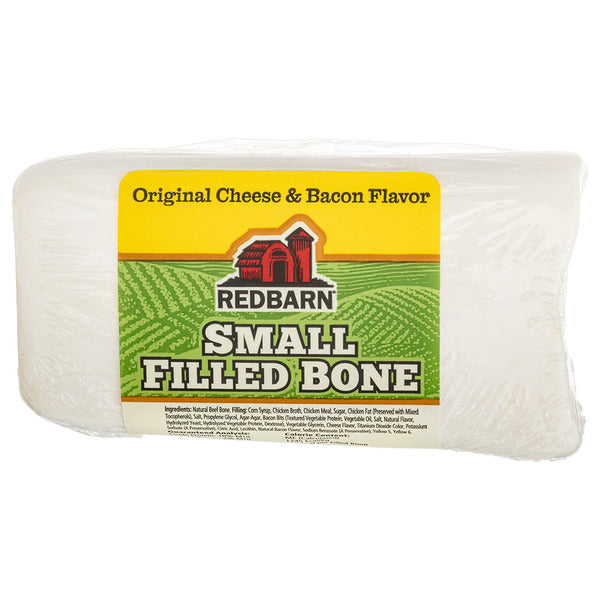 RedBarn Filled Bone, Cheese & Bacon Flavor