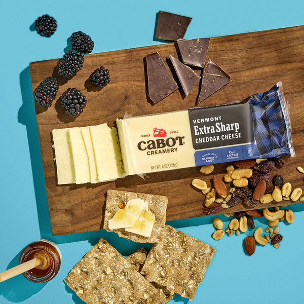 Cabot Extra Sharp Cheddar Cheese Block, 8 oz