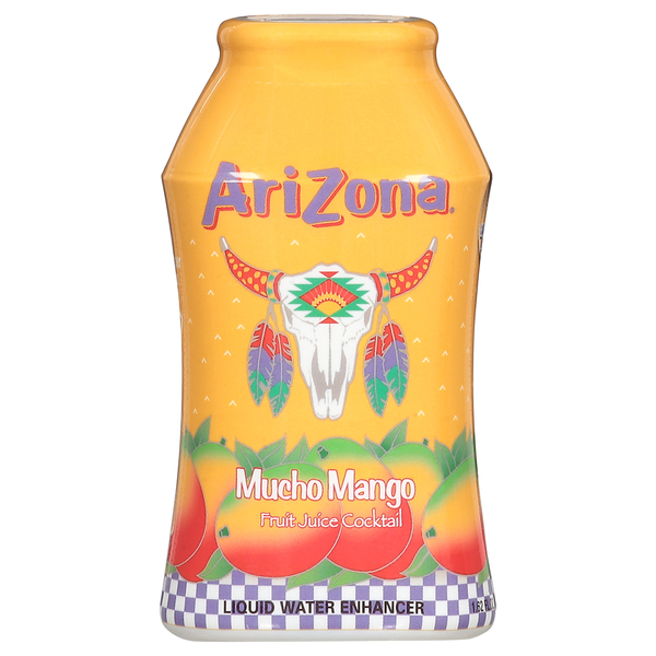 AriZona Liquid Water Enhancer, Mucho Mango