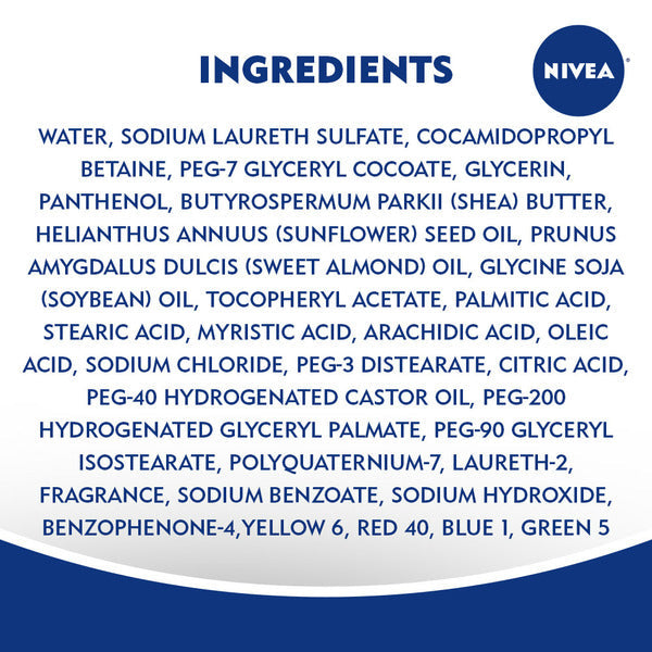 NIVEA Pampering Cocoa And Shea Butter
