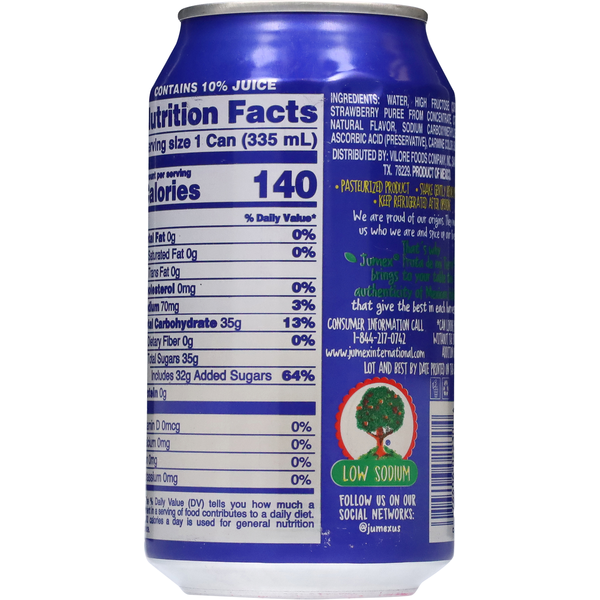 Jumex Strawberry Nectar from Concentrate