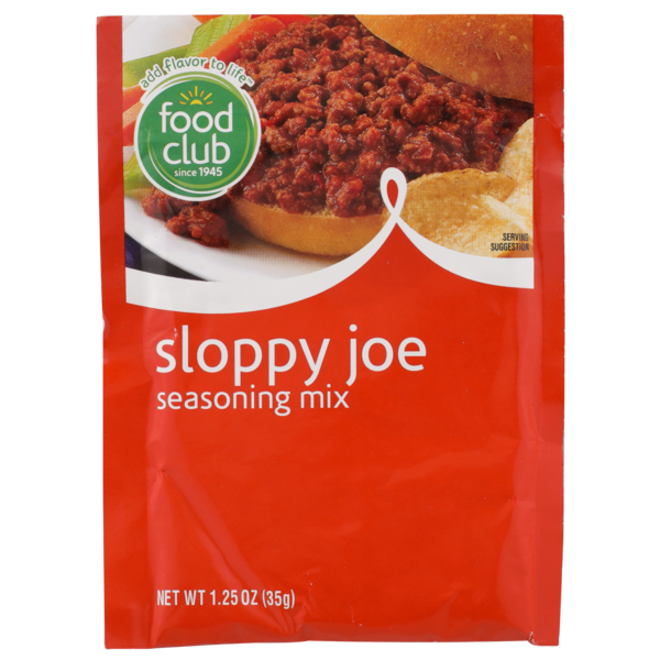 Food Club Sloppy Joe Seasoning Mix