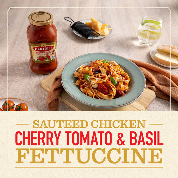 Bertolli Tomato & Basil Sauce