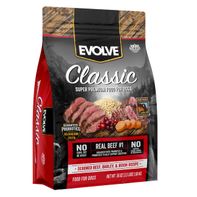 EVOLVE Classic Beef, Barley & Bison Dog Food️