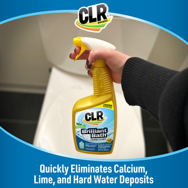 CLR Brands Brilliant Bath