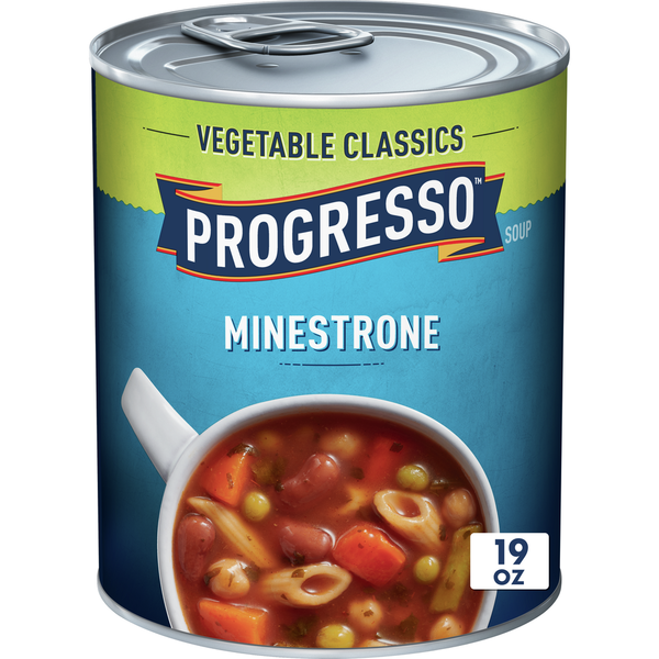 Progresso Vegetable Classics Canned Minestrone Soup