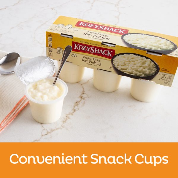 Kozy Shack Rice Pudding
