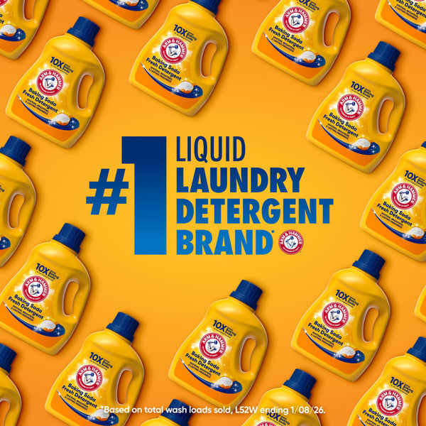 Arm & Hammer Liquid Laundry Detergent