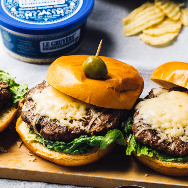 Emmi Shredded Le Gruyere AOP Cheese from Switzerland