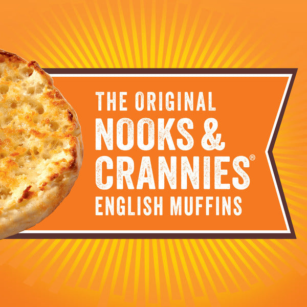 Thomas’ 6 ct, Sourdough, English Muffins, English Muffins, 12 oz