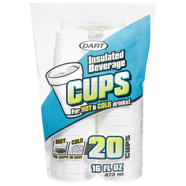 Dart Insulated Beverage Cups