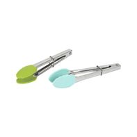GoodCook Everyday Stainless Steel Mini Tongs