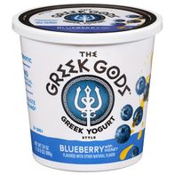 Greek Gods Greek Style Blueberry with Honey Yogurt️