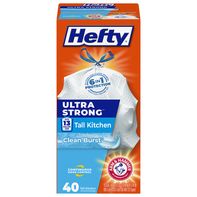 Hefty Ultra Strong Tall Kitchen Drawstring Bags Cl...
️