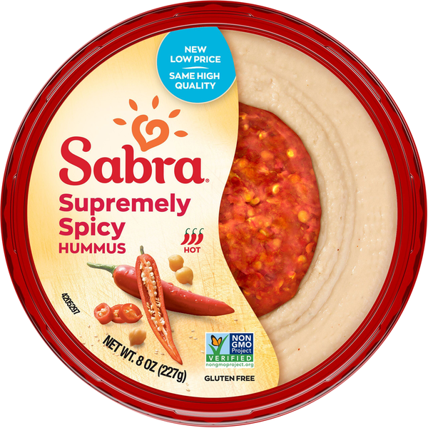 Sabra Hummus Supremely Spicy