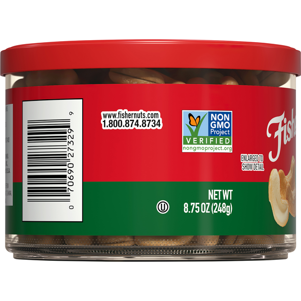Fisher Cashews, Whole