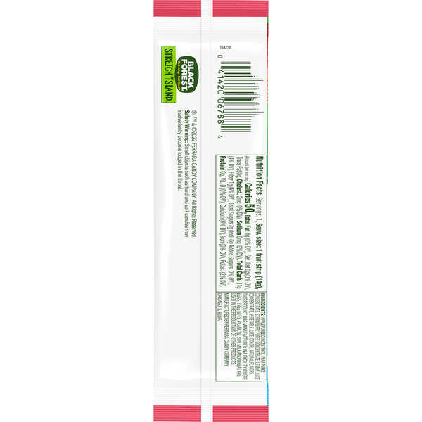 Black Forest Fruit Strips, Strawberry