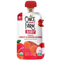 Once Upon a Farm Apple and Sweet Potato Organic Ba...
️