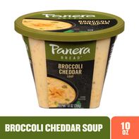 Panera Bread Broccoli Cheddar Soup Cup️