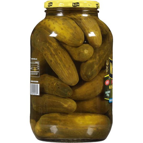 Mt. Olive Pickles, Kosher Baby Dills, Jumbo