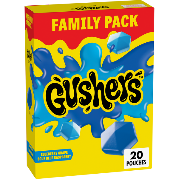 Gushers Fruit Flavored Snacks Family Pack