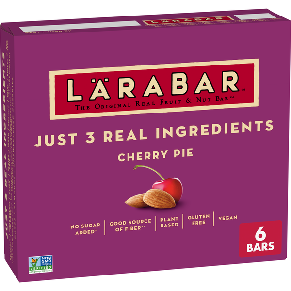 LÄRABAR Cherry Pie Fruit and Nut Bars