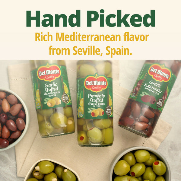 Del Monte Pimiento Stuffed Spanish Queen Olives