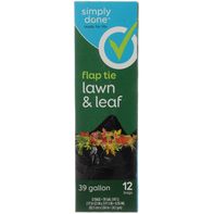 Simply Done Flap Tie Lawn & Leaf Bags️