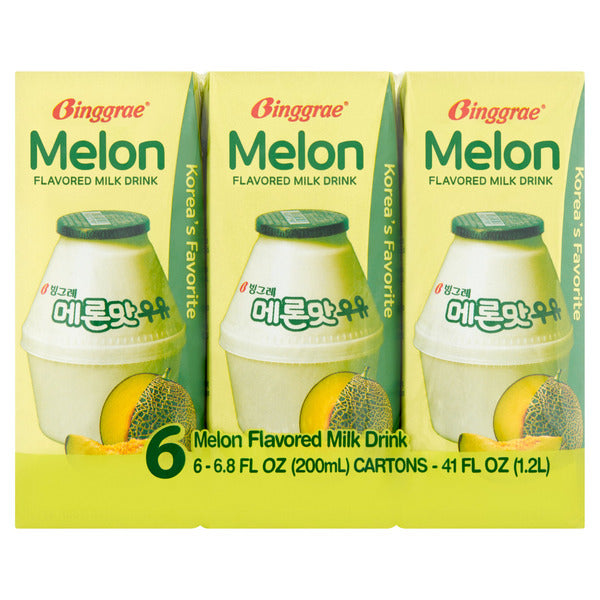 Binggrae Melon Flavored Milk Drink