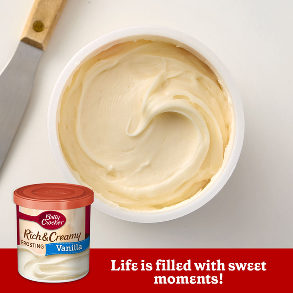 Betty Crocker Gluten Free Rich & Creamy Vanilla Frosting