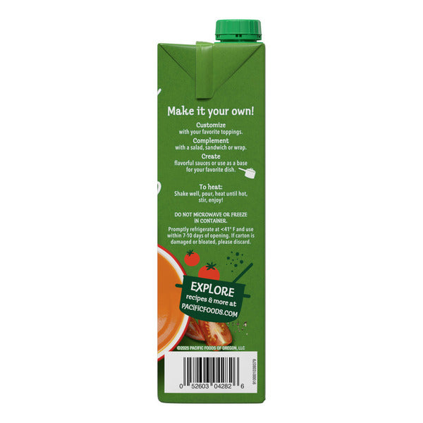 Pacific Foods Organic Creamy Tomato Soup