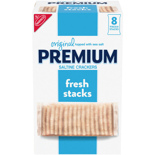 Premium Fresh Stacks Original Saltine Crackers