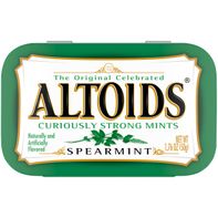 Altoids Spearmint Sugar Free Breath Mints Single P...
️