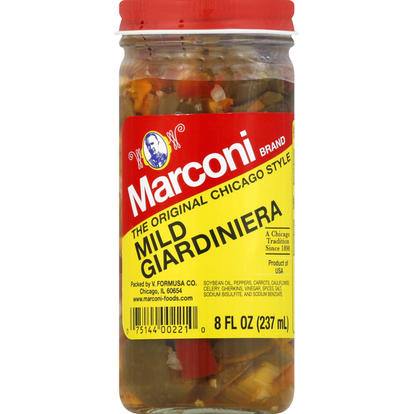 Marconi Brand Giardiniera, Mild