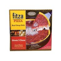 FITZA PIZZA Ultimate 3-Cheese Pizza️ DestGlow