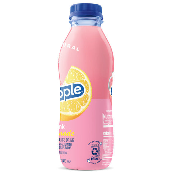 Snapple Pink Lemonade