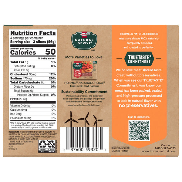 NATURAL CHOICE Natural Choice Rotisserie Style Deli Chicken Breast